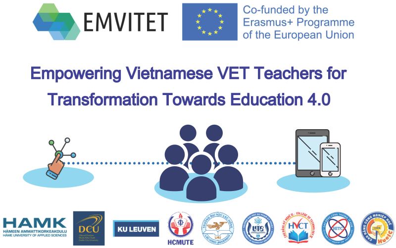 EMVITET – Empowering Vietnamese VET Teachers for Transformation towards Education 4.0  (EMVITET)