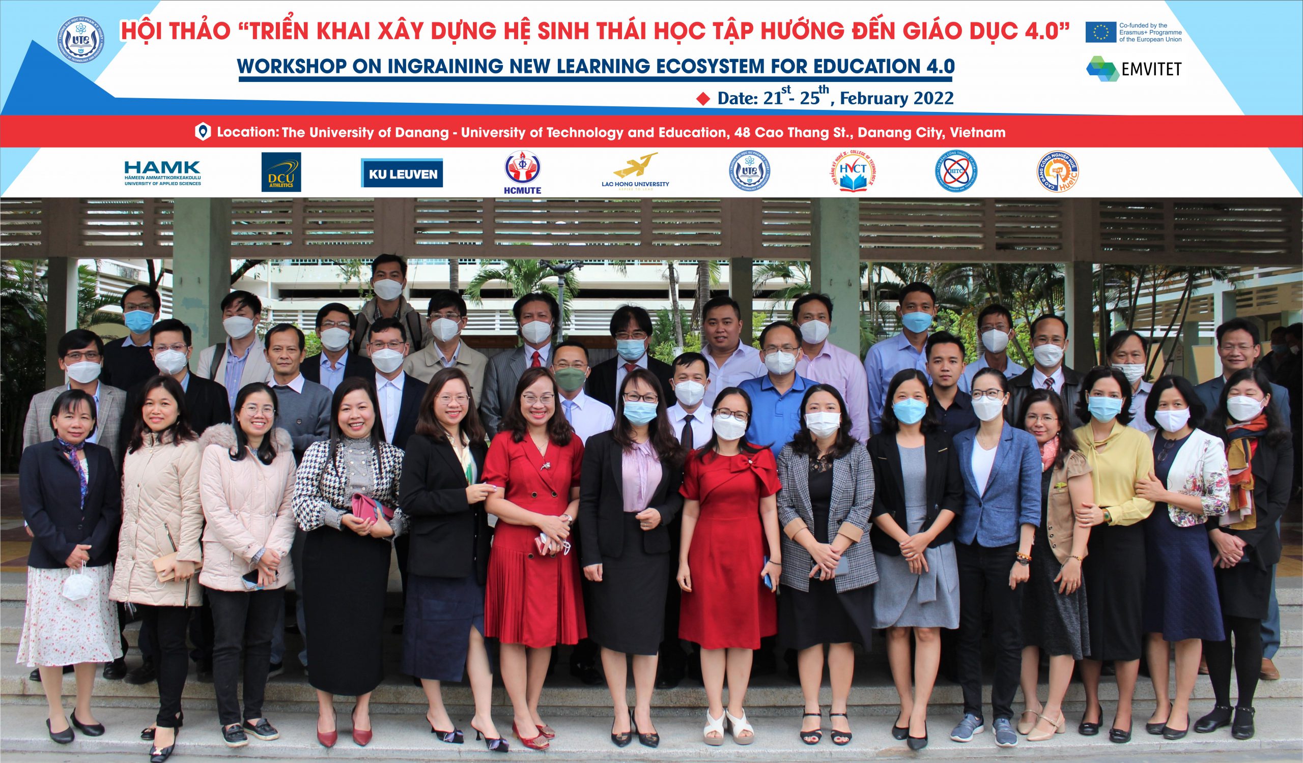 Hội thảo “Triển khai xây dựng hệ sinh thái học tập hướng đến giáo dục 4.0” tại Đà Nẵng trong khuôn khổ dự án EMVITET