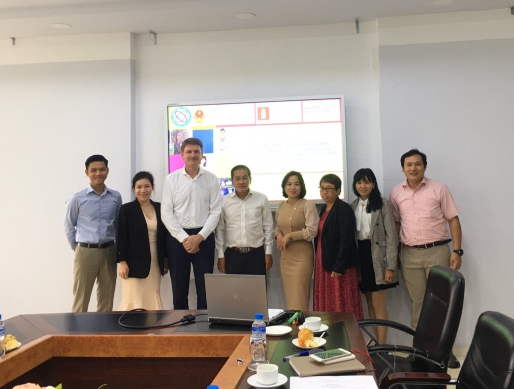 Tái khởi động dự án Phát triển giáo dục nghề nghiệp-Hợp tác giữa Đan mạch và Việt Nam-Giai đoạn 2 (SSCII)