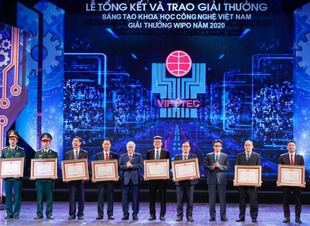 Giải thưởng Sáng tạo Khoa học Công nghệ Việt Nam 2022